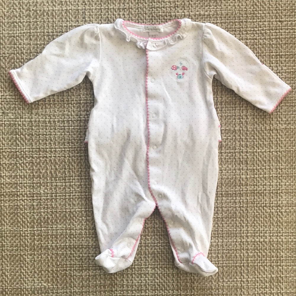 Kissy Kissy Sleeper (size 0-3m)